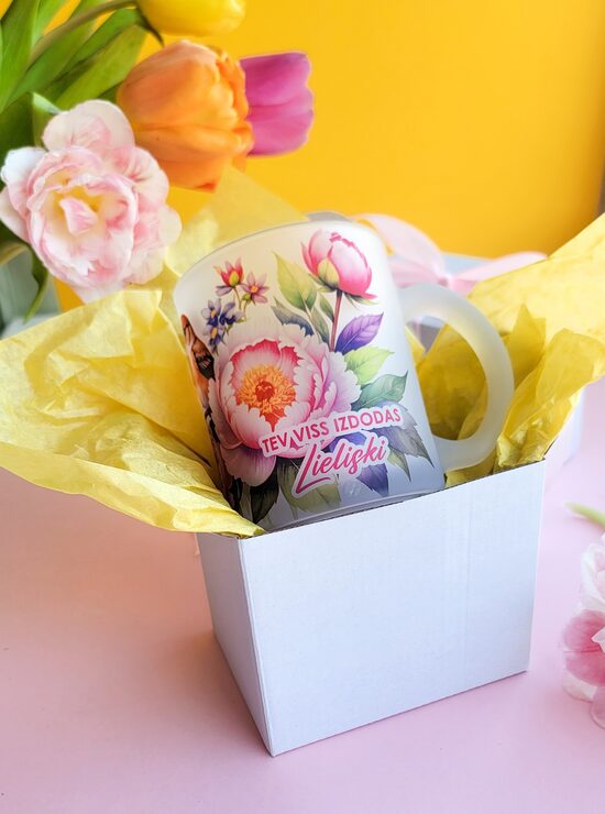 Krūze "Tev viss izdodas lieliski"