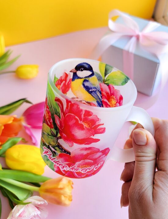 Krūze "Paldies, ka esi"