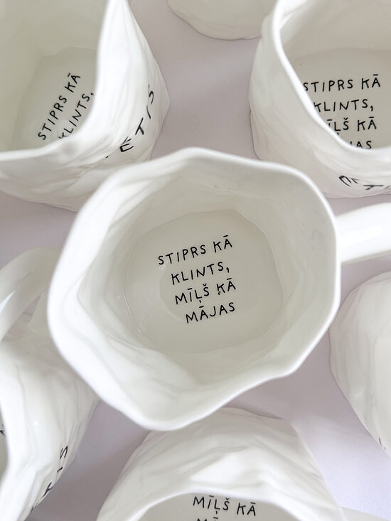 Porcelāna krūze “tētis”