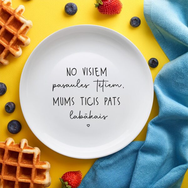 Šķīvis "Pats Labākais"